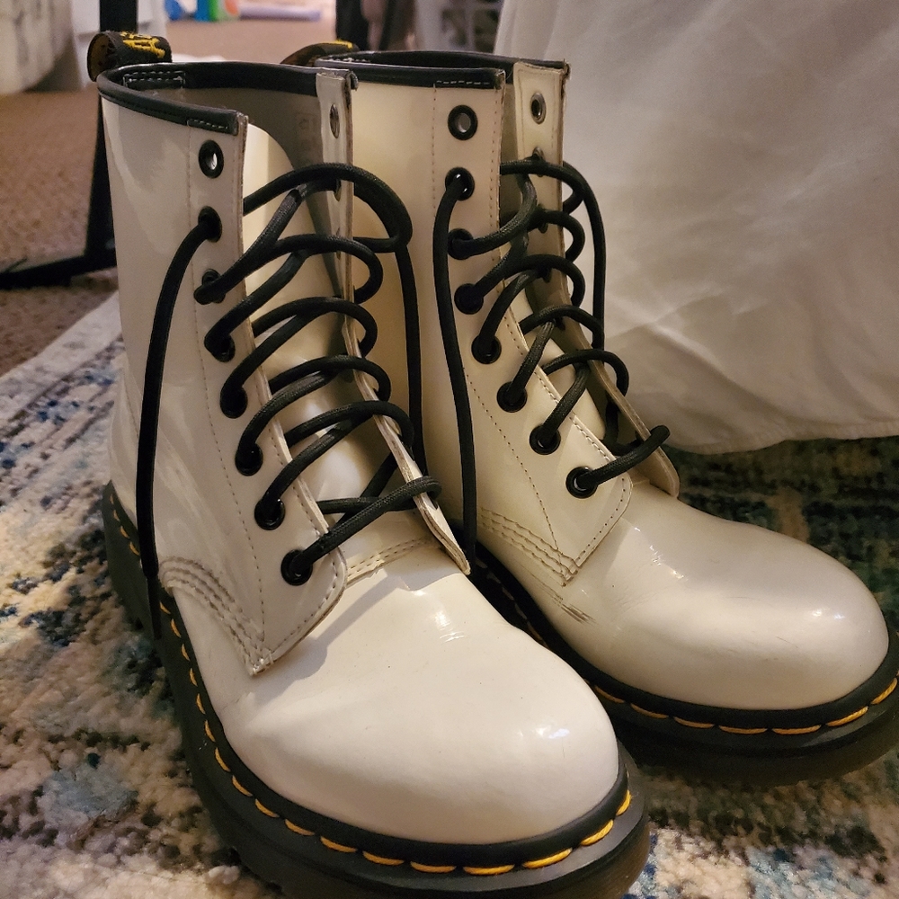 White Doc Martens